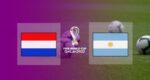 Hasil Belanda vs Argentina