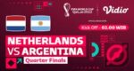 Live Streaming Piala Dunia 2022 Perempat Final Belanda Vs Argentina