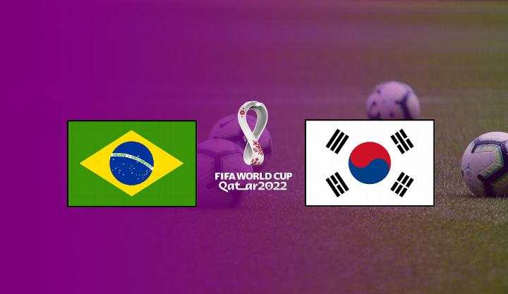 Hasil Brazil vs Korea Selatan