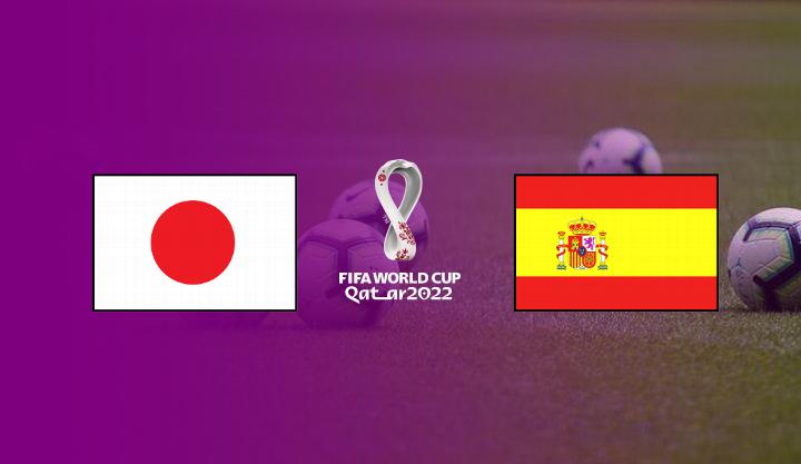 Hasil Jepang vs Spanyol