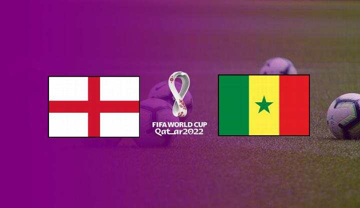 Hasil Inggris vs Senegal
