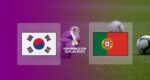 Hasil Korea Selatan vs Portugal