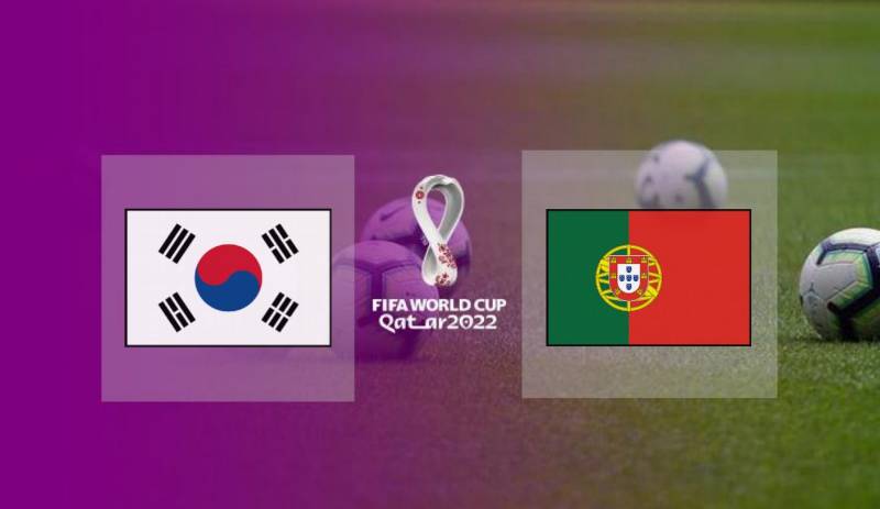 Hasil Korea Selatan vs Portugal