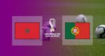 Hasil Maroko vs Portugal