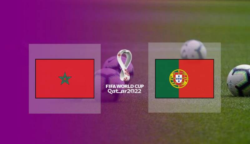 Hasil Maroko vs Portugal