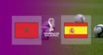 Hasil Maroko vs Spanyol