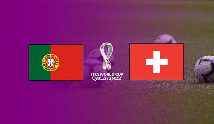 Hasil Portugal vs Swiss
