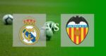 Hasil Semifinal Piala Super Spanyol Real Madrid vs Valencia