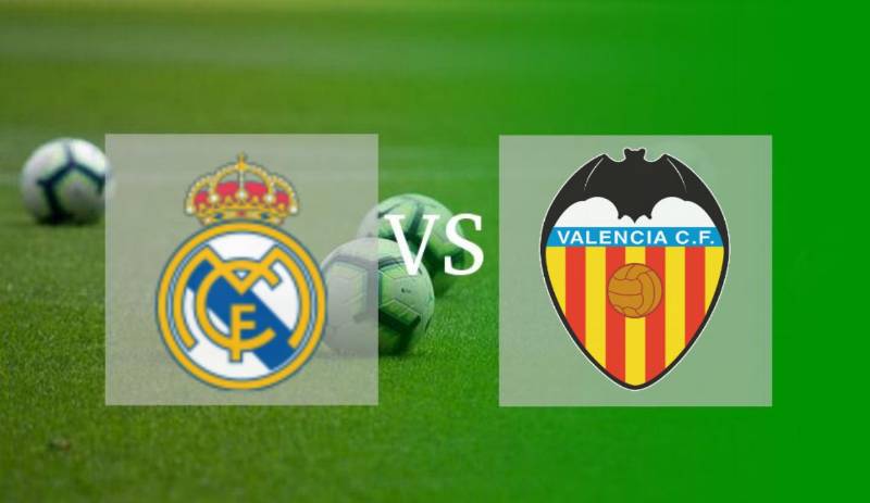 Hasil Semifinal Piala Super Spanyol Real Madrid vs Valencia