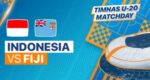 ive Streaming Laga Uji Coba Timnas U-20 Indonesia Vs Fiji