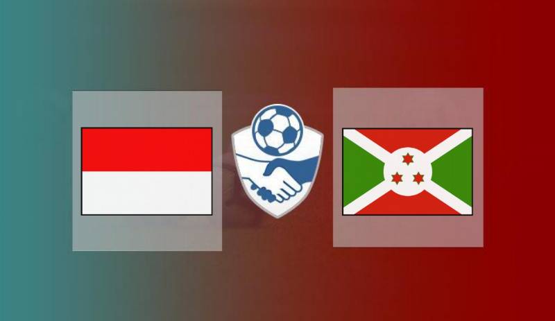 Hasil Indonesia vs Burundi