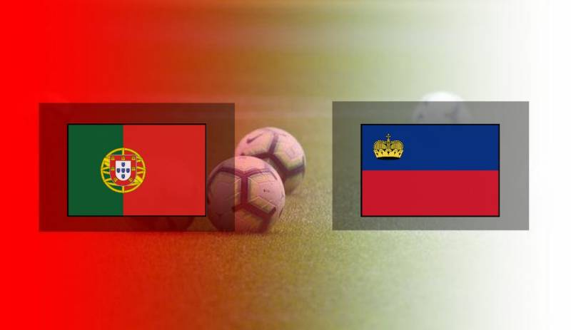 Hasil Portugal vs Liechtenstein