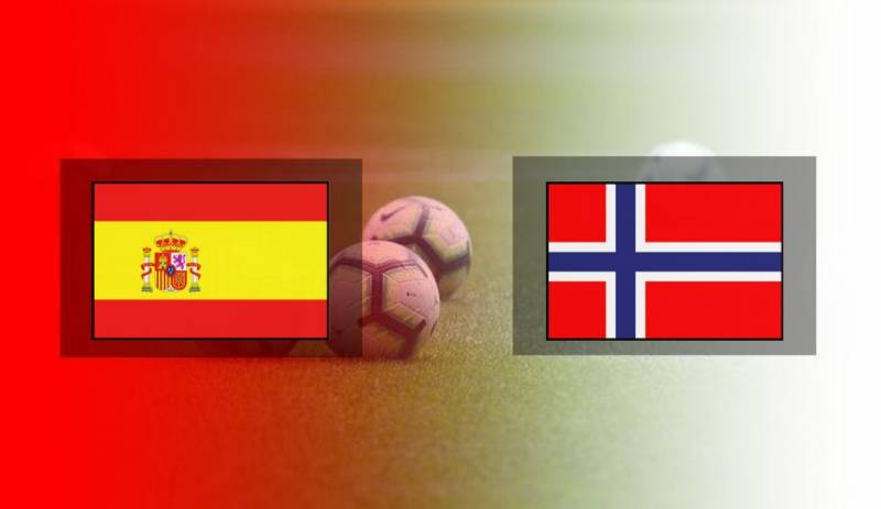 Hasil Spanyol vs Norwegia