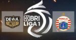 Hasil Dewa United vs Persija