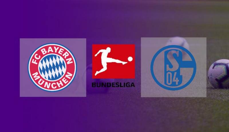 Hasil Bayern Munchen vs Schalke 04