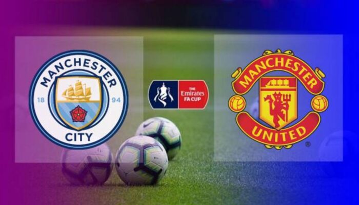 Hasil Manchester City vs Manchester United