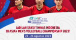 Live Streaming Timnas Indonesia AVC Asian Championship 2023