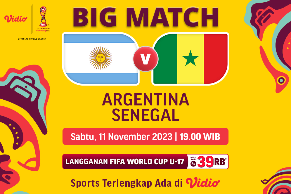 Argentina vs Senegal u17